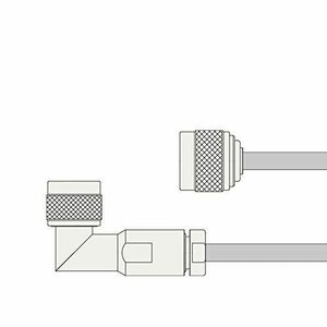 【中古】同軸ケーブル 3D2V NP-NLP (NLP-NP) 100m (インピーダンス:50Ω) 3D-2V加工製作品 ツリービレッジ