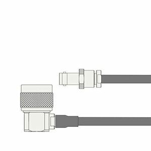 【中古】同軸ケーブル 5D2V NLP-BNCJ (BNCJ-NLP) 25m (インピーダンス:50Ω) 5D-2V加工製作品 ツリービレッジ