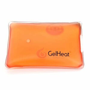 【中古】Pack of 5 GelHeat Instant Hand Warmers - Reusable Gel Click Heat Pads