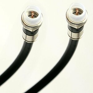 【中古】PHAT SATELLITE INTL 116フィート 米国製 直接埋設RG6 同軸ケーブル 18AWG ジェルコーティング 編組 ウェザー