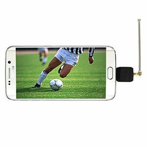 【中古】テレビ受信機 Android携帯/パッド、シンプルで実用的なのためのマイクロUSB 2.0モバイルウォッチDVB-T/ISDB-T TVステ