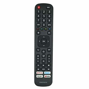 【中古】EN2CG27H リモコン 交換用 Hisense TV 43S4 50S5 55R5 50R5 58R5 65R5 65Q8 65Q8 8