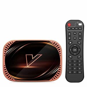 【中古】Android TV ボックス 11.0 、HK1 RBOX R1 セット トップ ボックス 4GB 128GB スマート TV ボックス