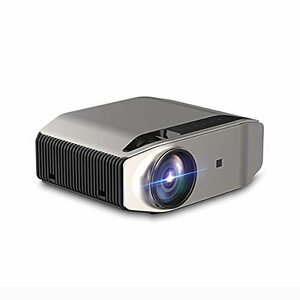 【中古】HD Projector Home Business Office Projector 1080P Portable Projection