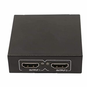 【中古】4K 1 in 2 Out スプリッター、1 in 2 Out 4K スプリッター、フル HD 4K 30HZ 用、1x2 ディスプレイ複製