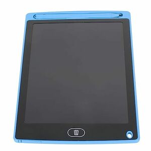 【中古】お絵かきタブレットパッド、耐久性のある8.5インチ製図板おもちゃ環境保護旅行用飛行機用 (濃紺)