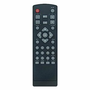 【中古】Econtrolly 交換用リモコン RCA TV R230D1A テレビ用 設定不要