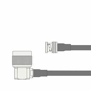 【中古】同軸ケーブル 5D2V NLP-BNCP (BNCP-NLP) 20m (インピーダンス:50Ω) 5D-2V加工製作品 ツリービレッジ