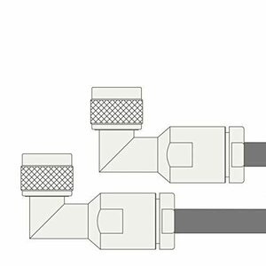 【中古】同軸ケーブル 10DFB NLP-NLP 6m (インピーダンス:50Ω) 10D-FB 加工製作品 ツリービレッジ