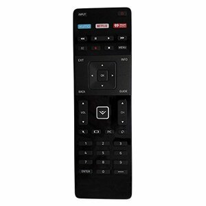 【中古】リモコン XRT122 XUMO VIZIO D55U-D1 D55UD1 D58U-D3 D58UD3 D65U-D2 D65UD2 E3