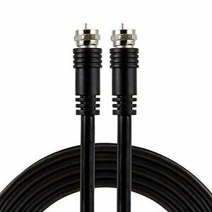 【中古】25FT RG6 COAX CBL BLK NKL