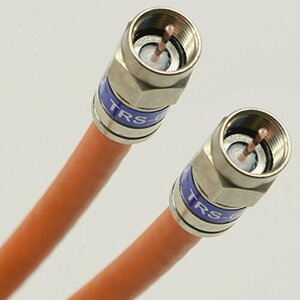 【中古】PHAT SATELLITE INTL 5フィート 直接埋設 地下 RG6 同軸ケーブル 18AWG ゲルコーティング 編組 ウェザーシール