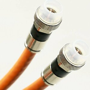 【中古】PHAT SATELLITE INTL 30フィート 直接埋設地下鉄RG6 同軸ケーブル 18AWG Gen コーティング 編組ウェザーブー