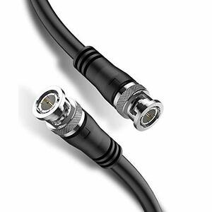 【中古】SDI Cable 3ft, BIFALE 3G HD-SDI Cable, Heavy Duty BNC to BNC Cable 75