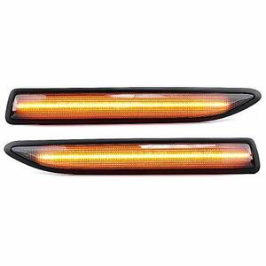 【中古】V-1707087G 2 x LED Indicator Side Indicator Dynamic Running Indicator