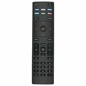 【中古】XRT136 ウォッチフリー 交換用リモコン 対応機種: Vizio TV E32-D1 E40-D0 E43U-D2 E43-E2 E48