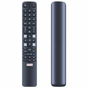 【中古】RC802N YA12 リモコン TCL Android TV 40DS500 43DP640 F40S5916 F43S5916 H32S