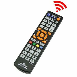 【中古】スマート TV リモコン ユニバーサル - 学習機能付きインテリジェントコントローラ,スマート TV、CBL、、SAT のアクセサリ交換の制