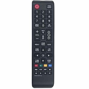 【中古】AA59-00741A リモコン 交換用 Samsung TV A19F4000AMXXY UA19H4000AWXXY UA22F5000