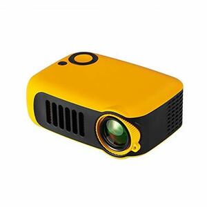 【中古】A2000 Mini Portable Mobile Phone Projector Smart Mini Projector HD 108