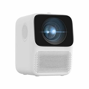 【中古】T2max Home Portable Projector Children HD Mini Smart Mini Projector Ho