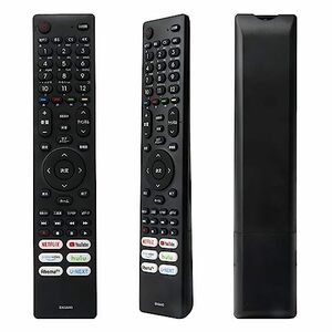 【中古】EN3A40リモコンfor Hisenseハイセンス テレビ専用、設定不要、触れ心地もよし、鋭敏な反応と優れている品質、防塵性がある、75U