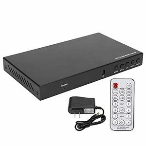 【中古】AIMOS マルチビューアー マルチメディア 4 入力 2 出力 VGa スプリッター - 1080P 60HZ - US プラグ 100