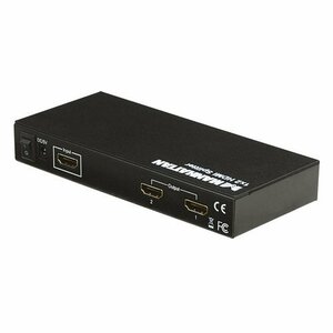 【中古】Manhattan 177337 2-Port Hdmi Splitter