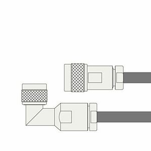 【中古】同軸ケーブル 8DFB NP-NLP (NLP-NP) 65m (インピーダンス:50Ω) 8D-FB 加工製作品 ツリービレッジ