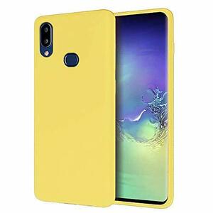 【中古】YaMiDe?Samsung Galaxy A10S?ケース?ソフト?タッチ?液体シリコンケース?薄型?超軽量?指紋防止?黄変防止 傷を防ぐ