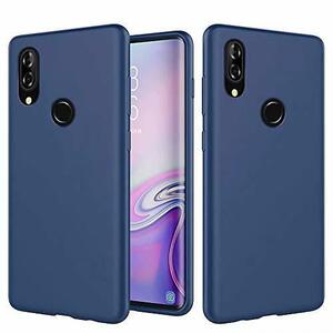 【中古】YaMiDe?Huawei P20 Lite?ケース?ソフト?タッチ?液体シリコンケース?薄型?超軽量?指紋防止?黄変防止 傷を防ぐ 全面保