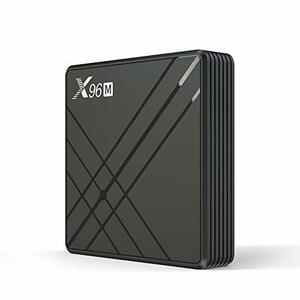 【中古】X96M Android 9.0 Smart TV Box Allwinner H603 Quad core ARM Cortex-A53