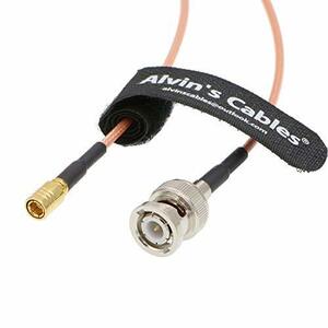 【中古】Alvin's Cables SMBメス - BNCオス RF同軸ケーブル RG316 50オーム 同軸ケーブル 2フィート