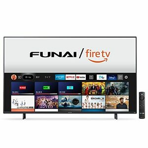 【中古】フナイ FUNAI 43V型 Fire TV搭載スマートテレビ 液晶テレビ