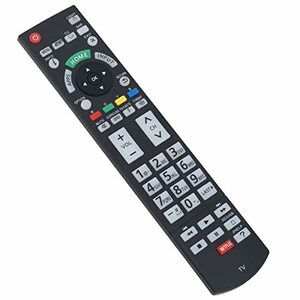 【中古】GHUST N2QAYB000862 リモコン 交換用 パナソニック テレビ TC-P55VT60 TC-P60VT60 TC-P60ZT6