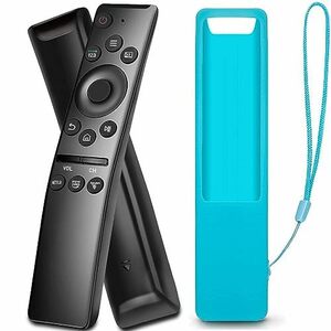 【中古】ユニバーサルリモコン Samsung Smart TV全モデル用 Netflix、Prime-Video、Rakuten-TVホットキー、リ