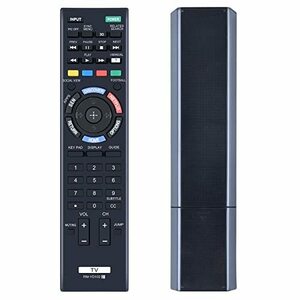 【中古】AVTVA rm-yd102 交換用リモコン for ソニー SONY LED HD TVリモート 触れ心地よし 鋭敏な反応 rm-yd10