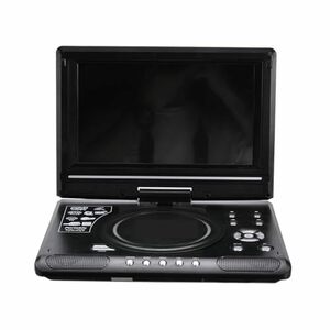 【中古】9.8 Inch Portable Home Car DVD Player VCD CD Game TV Player USB Radio