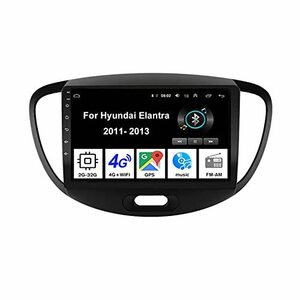 【中古】カーマルチメディアプレーヤーAndroidCar Stereo For Hyundai Grand I10 2008-2012 with B