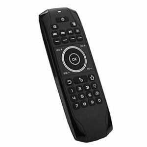 【中古】バックライト付きAirRemoteMouse、ジャイロスコープセンサーラップトップ用スマートフォン用TV用 Remote Mouse