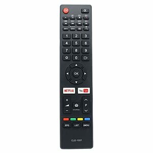 【中古】CLE-1031 リモコン 交換用 日立 TV 32FHDSM6 32HDSM8 40FHDSM8 50UHDSM8 55UHDSM8 65