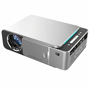 【中古】Projector 1080P Video Projector Outdoor Movie Projector Compatible wit