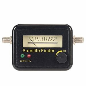 【中古】衛星ファインダー、信号強度メーター、デジタル衛星信号メーター、LCDディスプレイ付き信号ファインダーメーター、950～2150MHZ、2