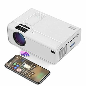 【中古】n/a T4 Mini Projector 3600 Lumens Support Full 1080p LED.Proyector Big