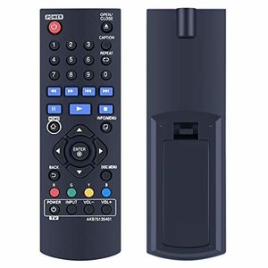 【中古】AVTVA AKB75135401 交換用リモコン for LG ブルーレイ ディスクDVDプレーヤー用 触れ心地よし 鋭敏な反応 BP15