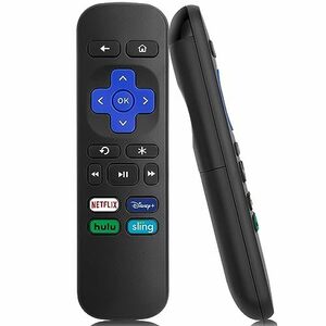 【中古】LOUTOC ユニバーサル交換用リモコン Roku Express、Roku Premiere、Roku Box、Roku Player、R