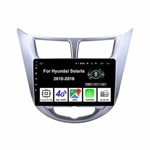 【中古】カーマルチメディアプレーヤーAndroidCar Stereo For Hyundai Solaris Verna 2017-2018 wi