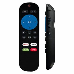 【中古】交換用リモコン TCL Roku TVリモコン スマートLED LCD HDTV 65S405 65S401 55UP120 55US57