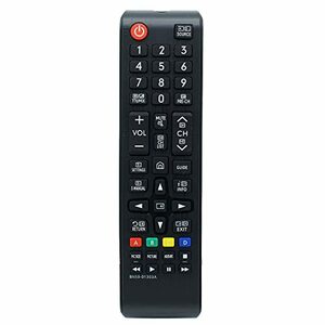 【中古】BN59-01303A リモコン 交換用 Samsung TV NU7100 UA43NU7100 UA49NU7100 UA55NU710