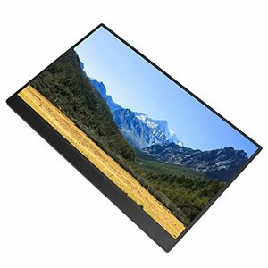 【中古】IPS タッチスクリーンモニター、同じ画面表示をサポート 100-240V Lapotp モニター 1080P アルミニウム合金 PC (米